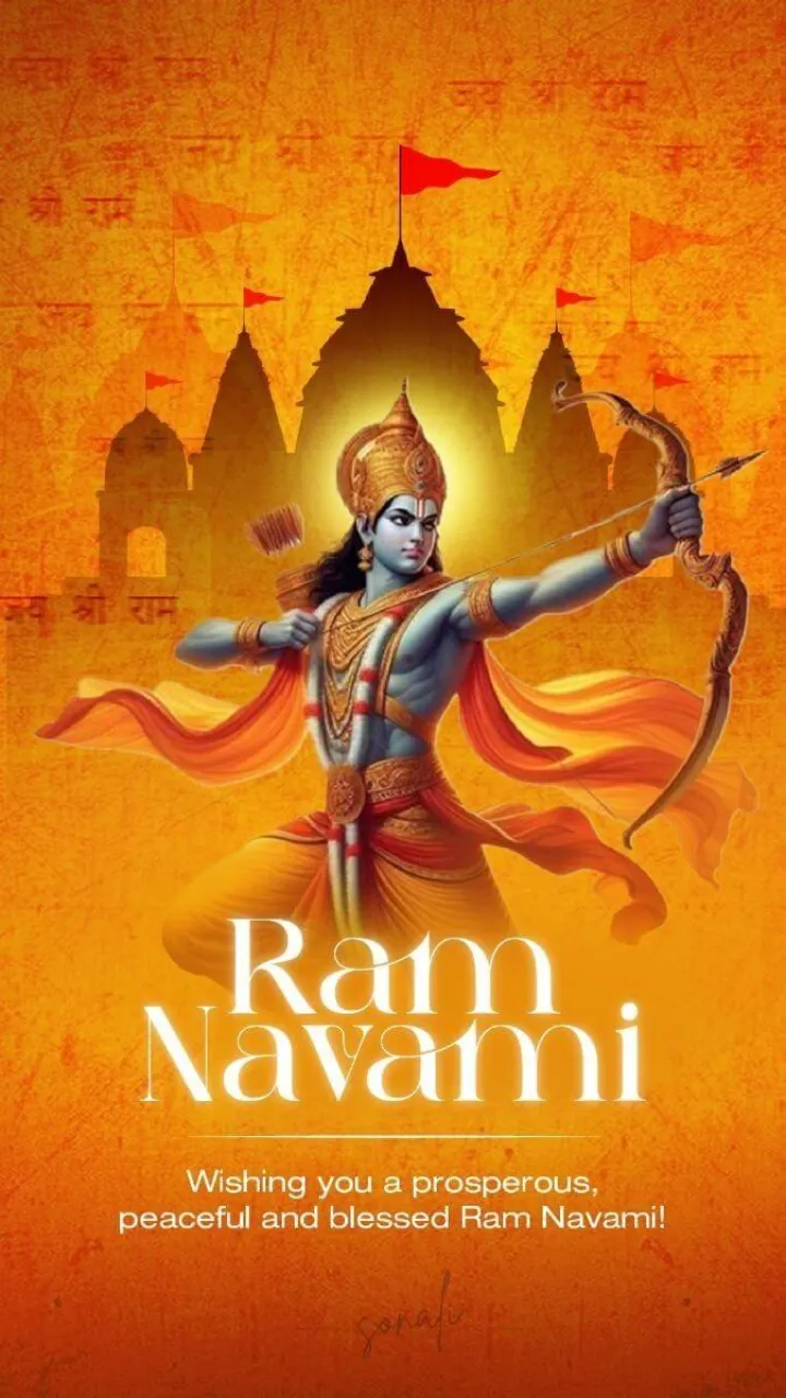 Creative Happy Ram Navami Status Video in English Ideas
