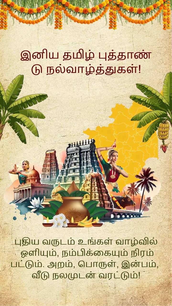 Free Tamil Puthandu Video Download HD for WhatsApp Online