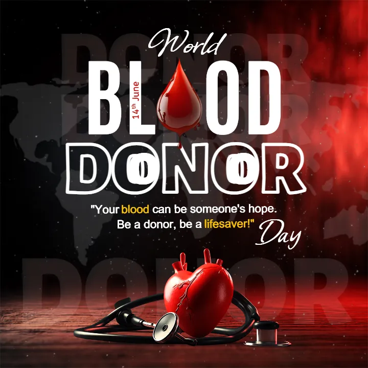 World Blood Donor Day Quotes for Saving Lives Awareness