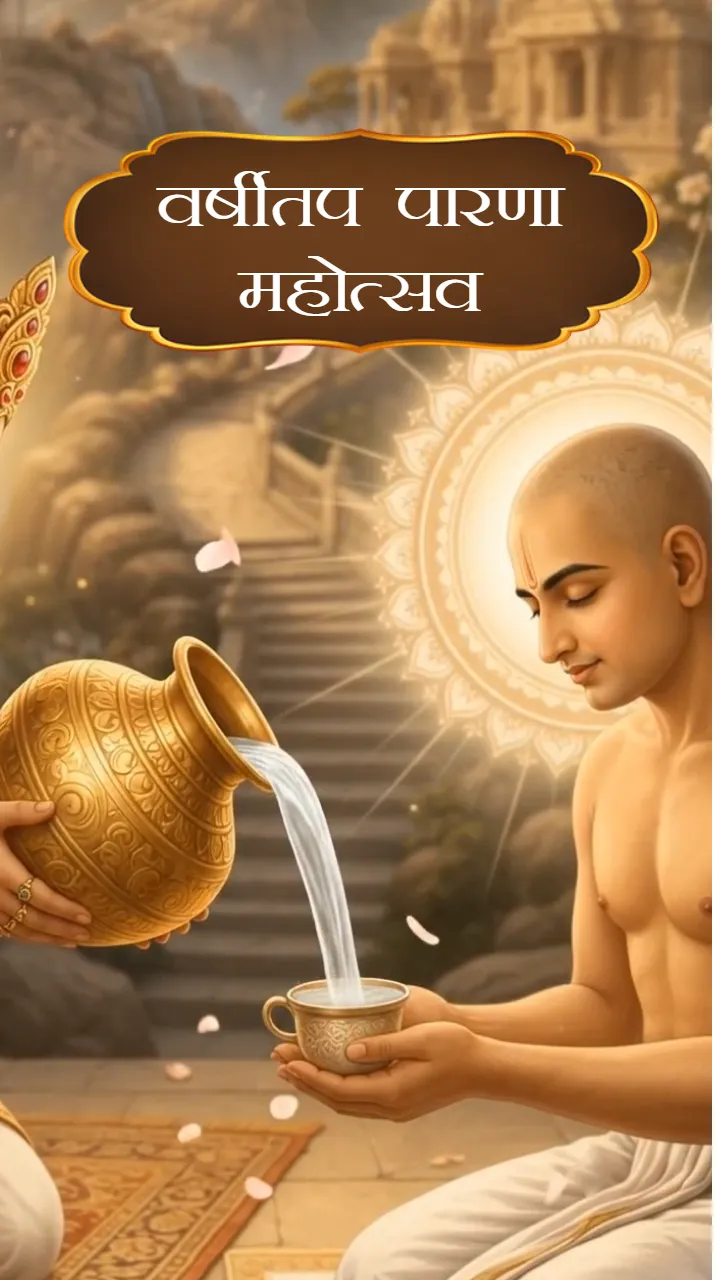 3D Varshitap Parna Invitation Video