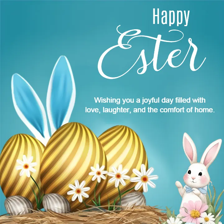 Best Happy Easter Picture in English for Social Media Free