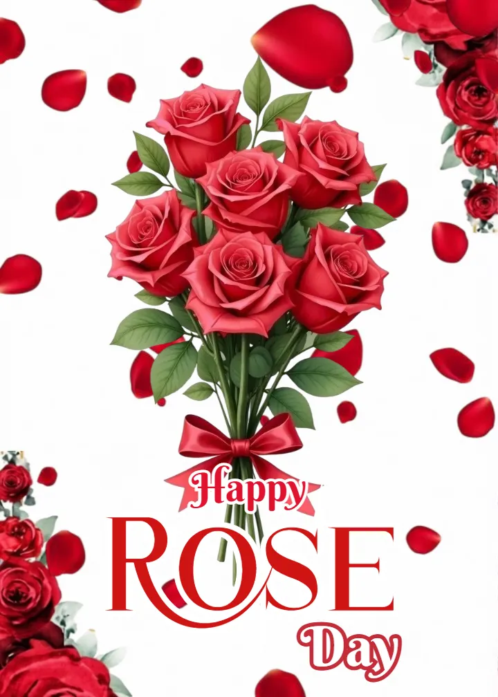 Happy Rose Day Image Online Free for Love Or Romance