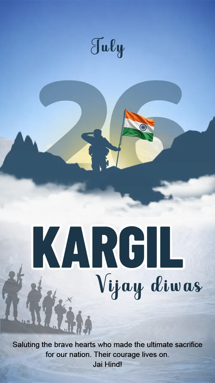 Kargil Vijay Diwas Quotes for Inspirational Share Today