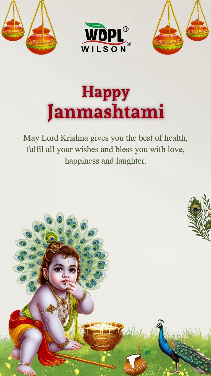 Janmashtami HD Video Download with Premium Branding Touch