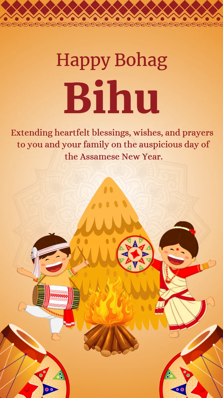 Download Best Happy Bohag Bihu Status Video in English