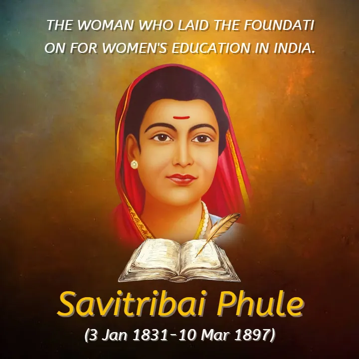 Savitribai Phule Shayari Image Online Free Download HD