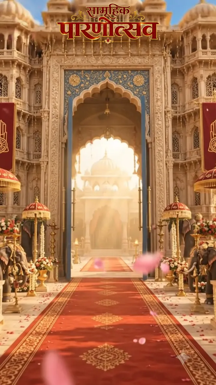 Siddhitap Parna Invitation Video for Jain Mahotsav