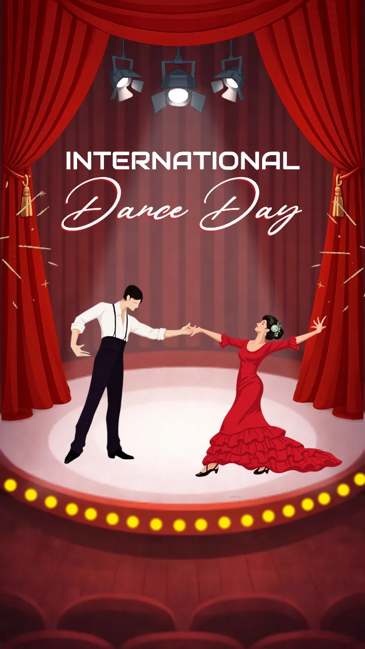 Happy International Dance Day Status Video in English MP4
