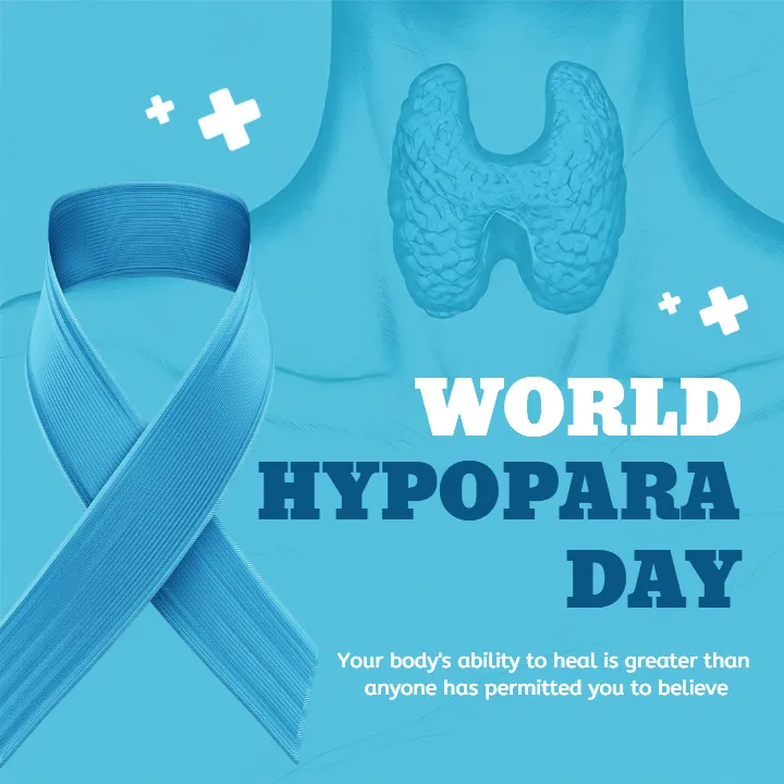 World Hypoparathyroidism Day Image Download for Healthcare