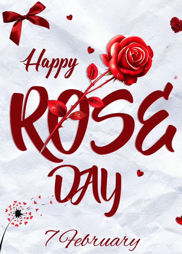 Beautiful Happy Rose Day Greeting Card Ideas to Share Love