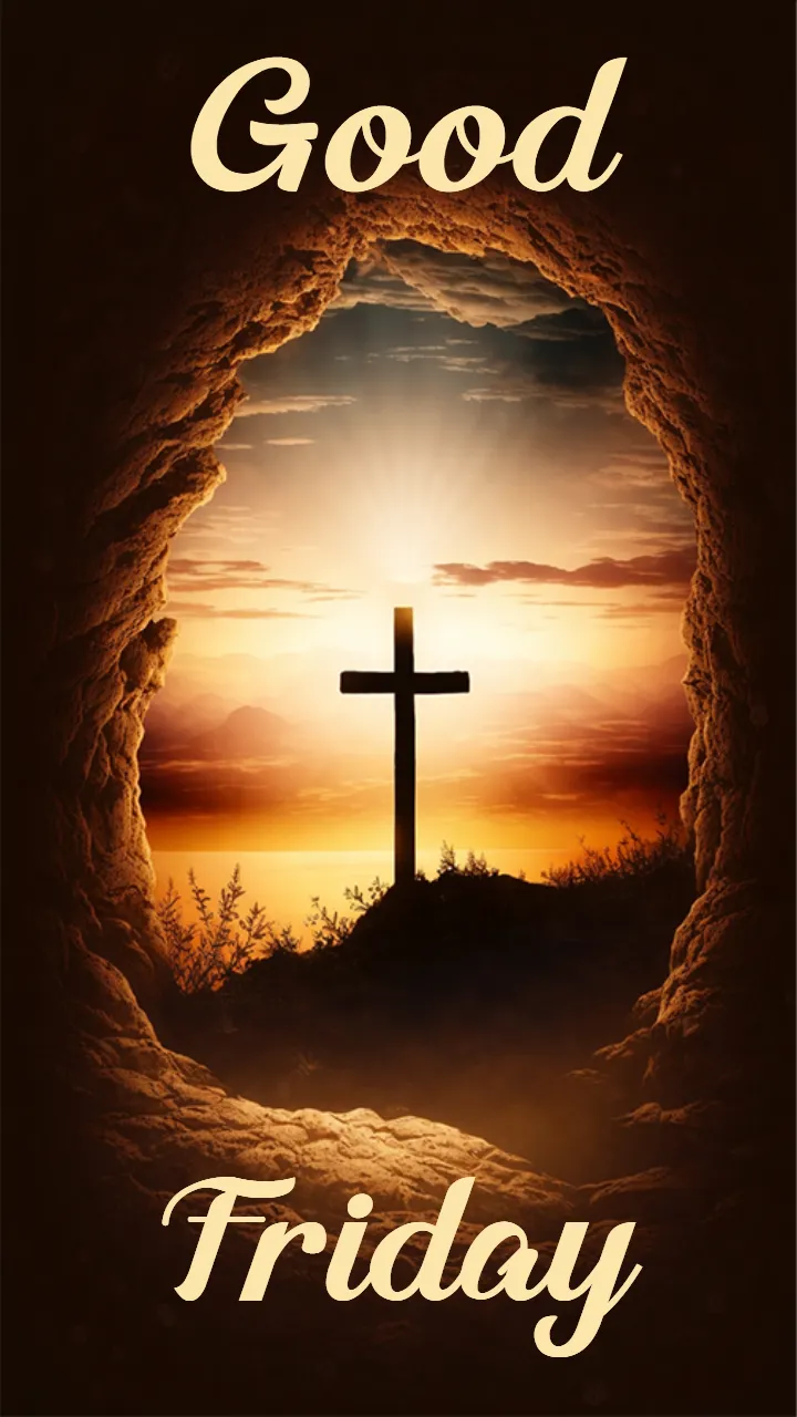 Good Friday Status Video in English for WhatsApp