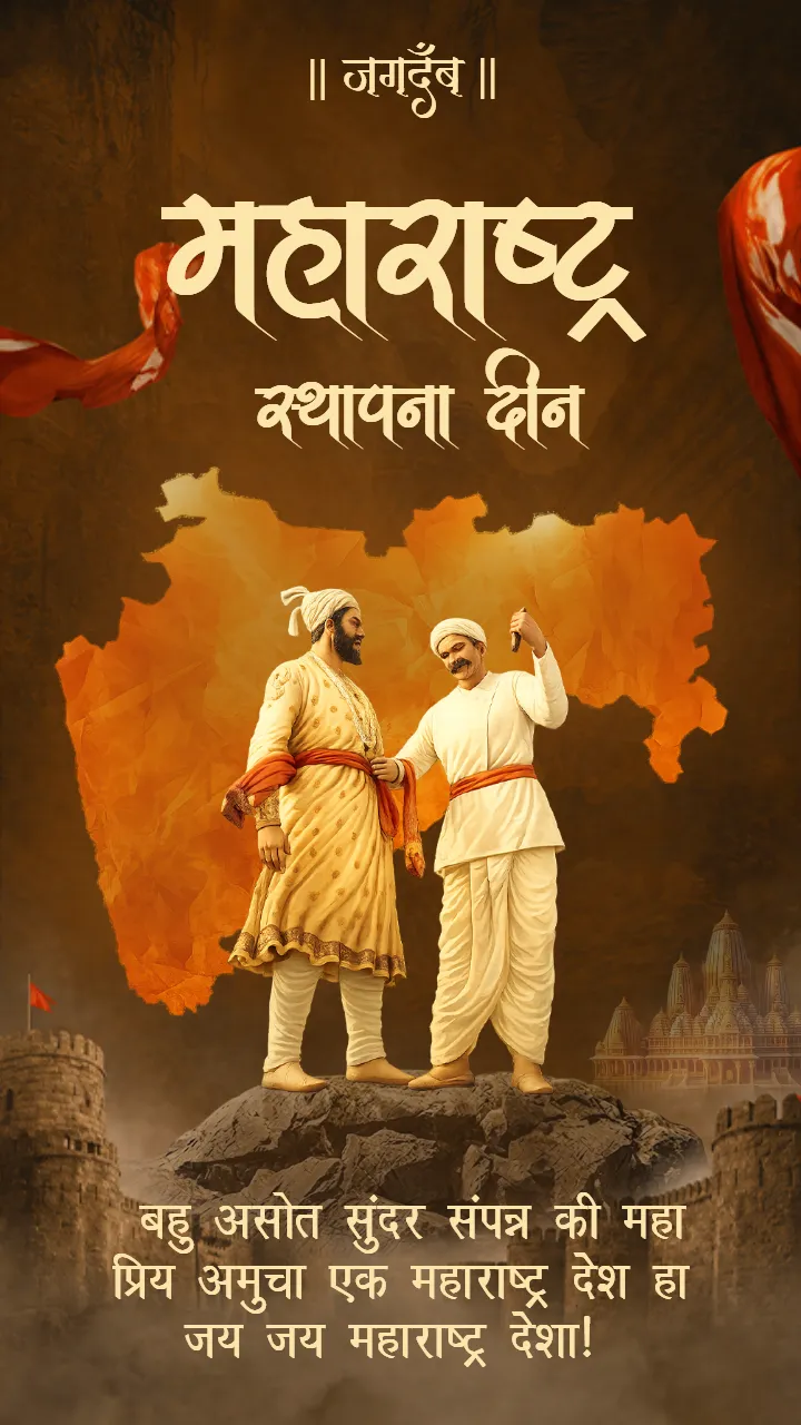 Latest Maharashtra Day Status Video Marathi Free Download
