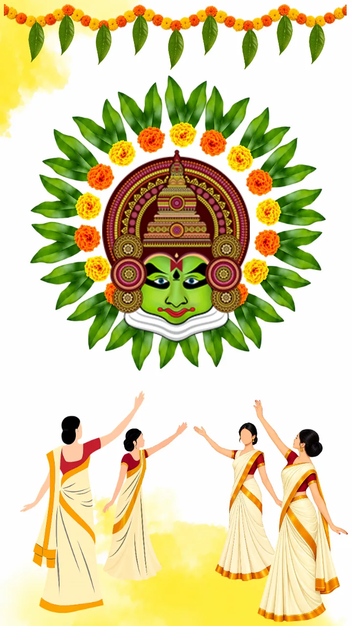 Onam Invitation Video Templates for Beautiful Festival