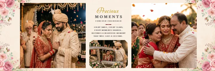 Wedding Album Design PSD Templates
