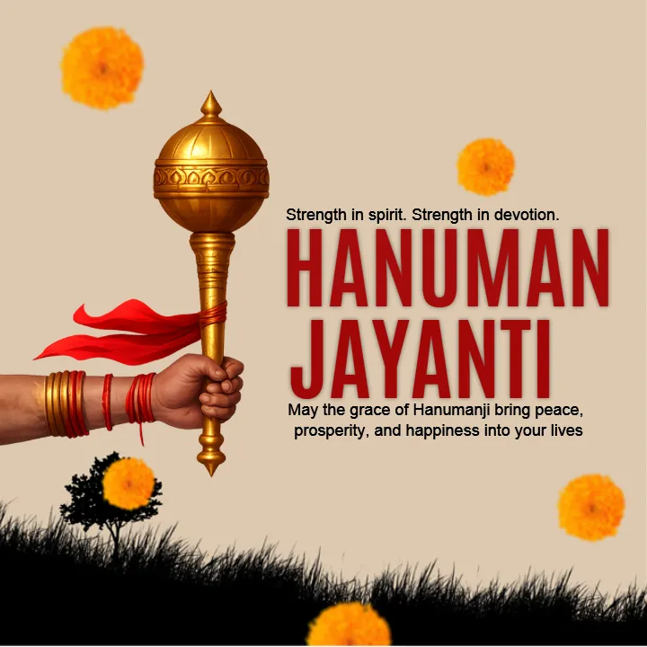 Happy Hanuman Jayanti Wishes and Greetings Collection