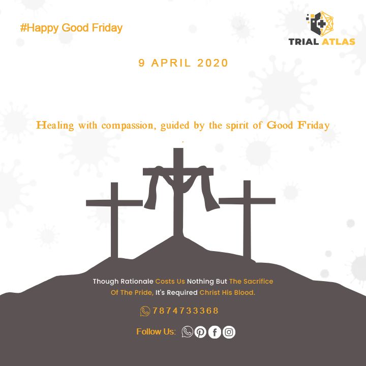Unique Happy Good Friday Branding Post For Business