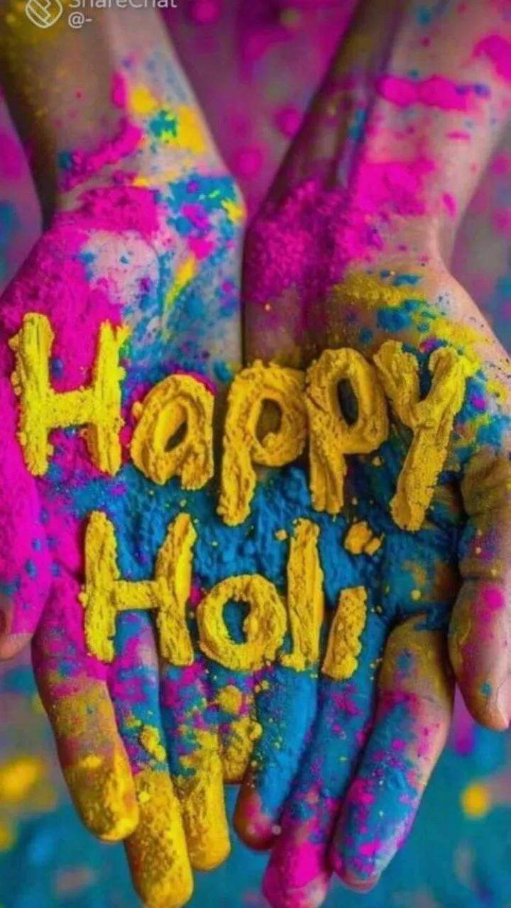 Best Happy Holi Celebration Status Video in English 2026