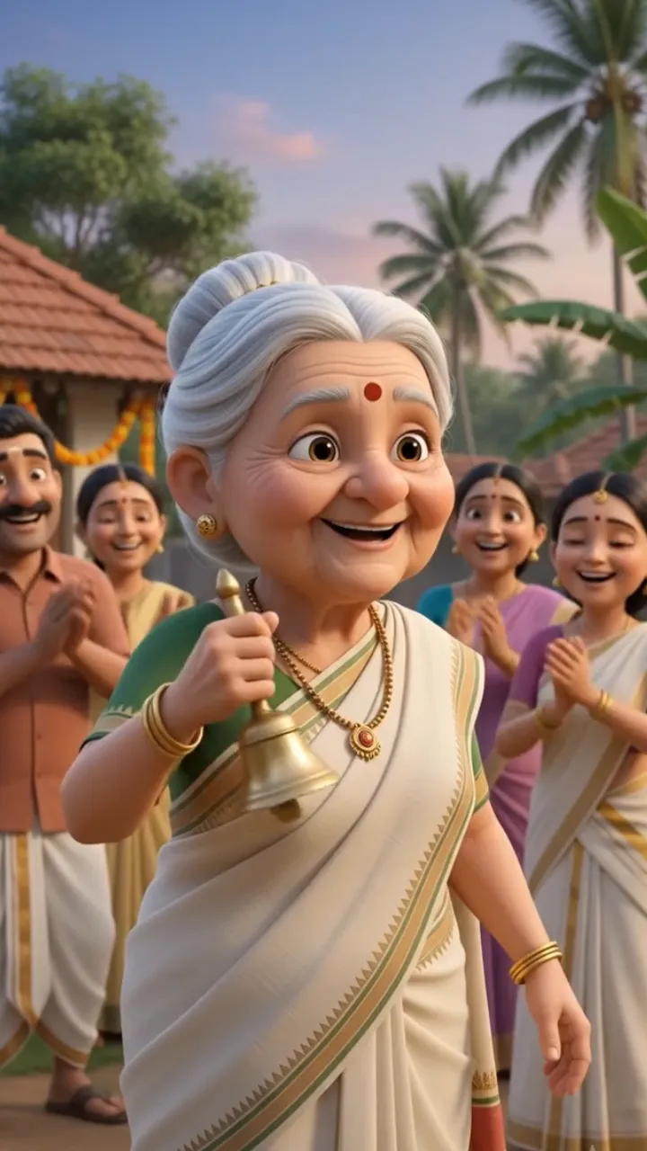 3D Thiruvonam Festival Invitation Video