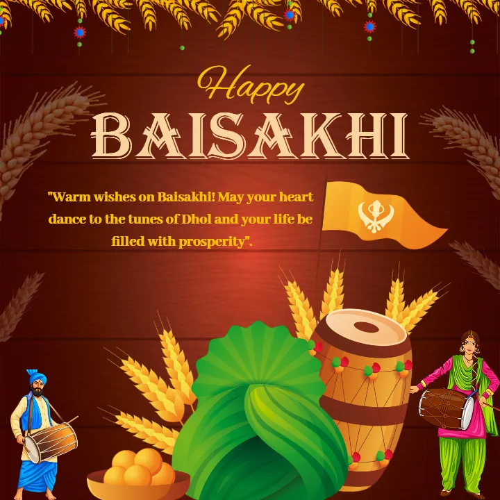Best Happy Baisakhi Wishes in English Messages Collection