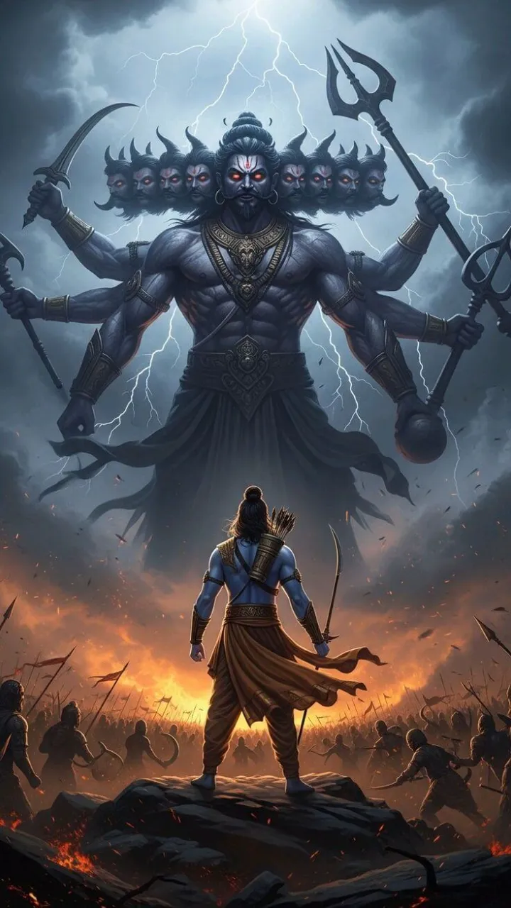 Dussehra Status Video For Whatsapp Sharing