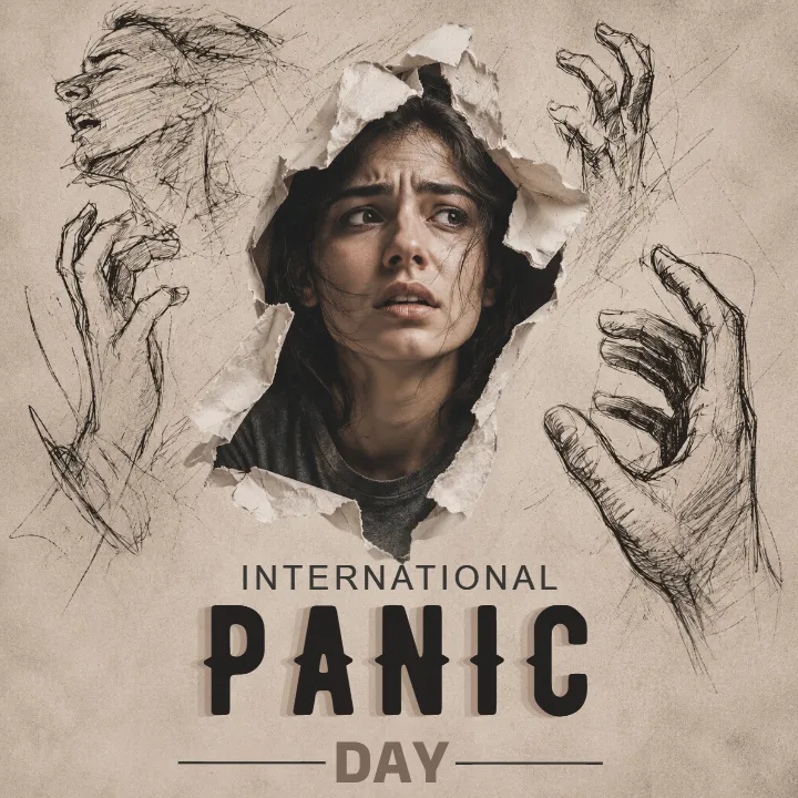Printable International Panic Day Images HD Free Online