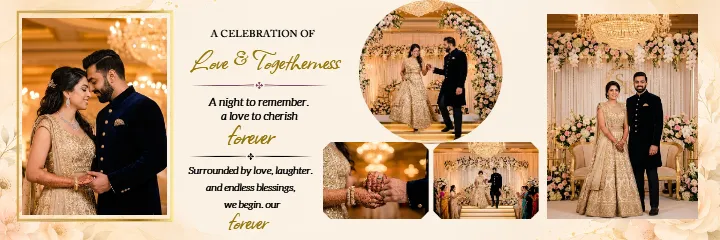 Reception Album Design PSD for Stunning Reception Memories