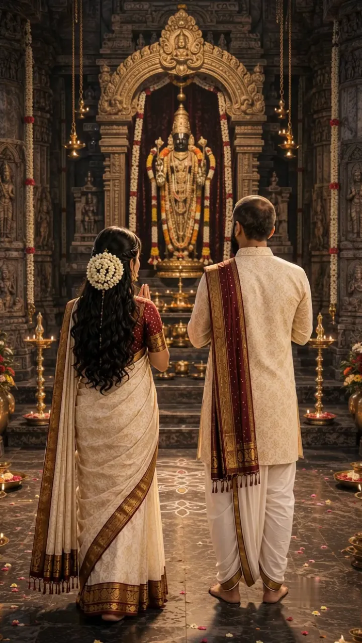 3D Tamil Wedding Invitation Video for Traditional Weddings