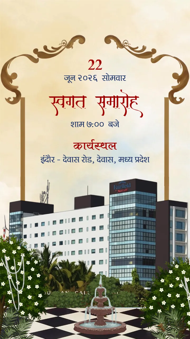 Download Creative Wedding Invitation Video in Hindi Designs