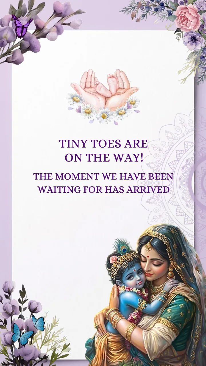 Baby Shower Invitation Video for Sweet Celebration Events