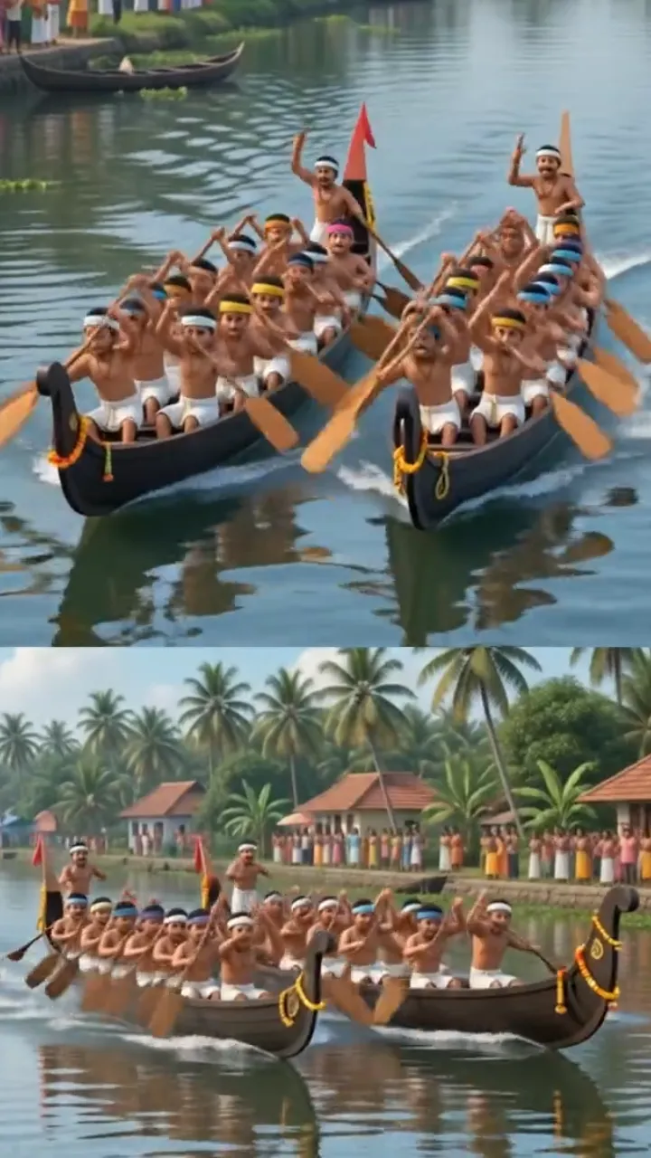 3D Onam Invitation Video