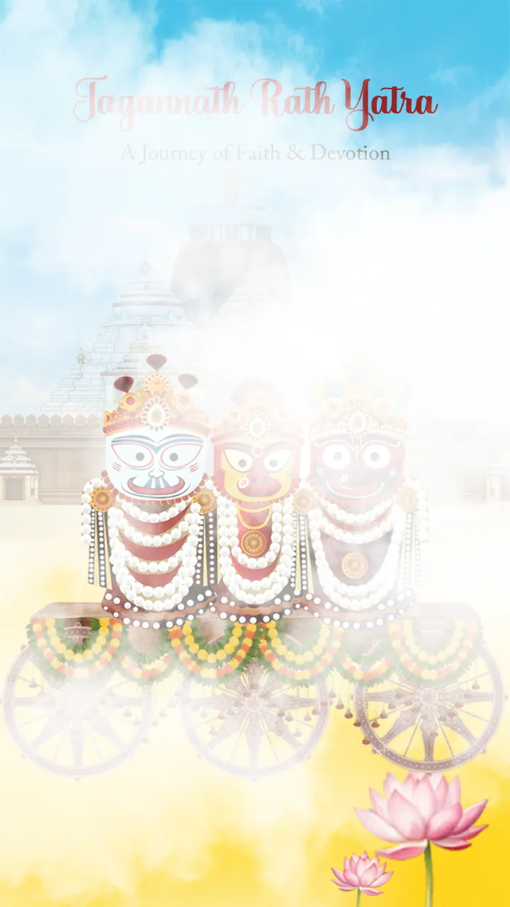 Jagannath Ji Rath Yatra Festival Invitation Video Ideas