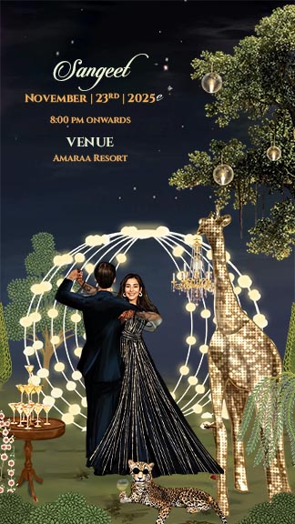 Designer Wedding Invitation Templates for Indian Couples