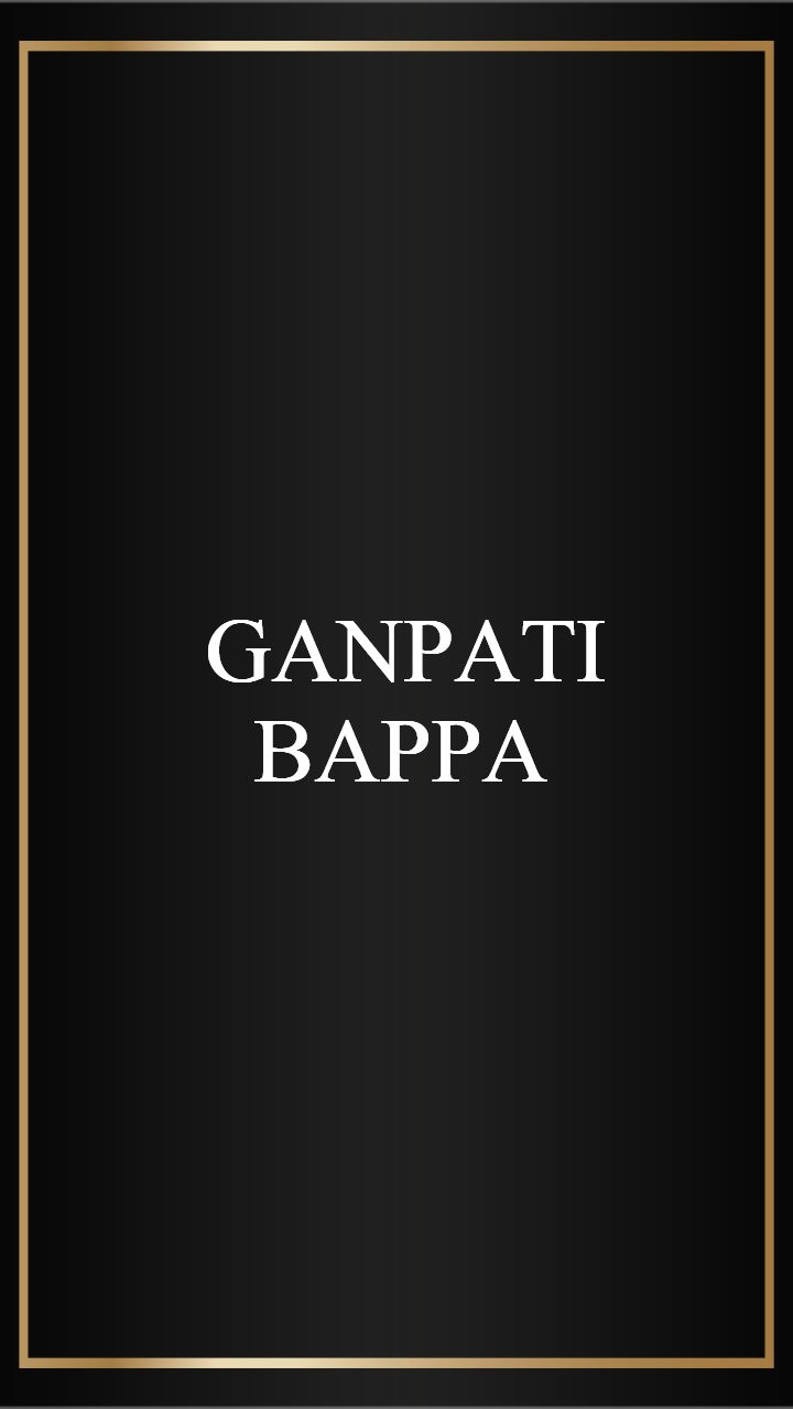 Ganpati Bappa coming soon status video for 27 August 2025