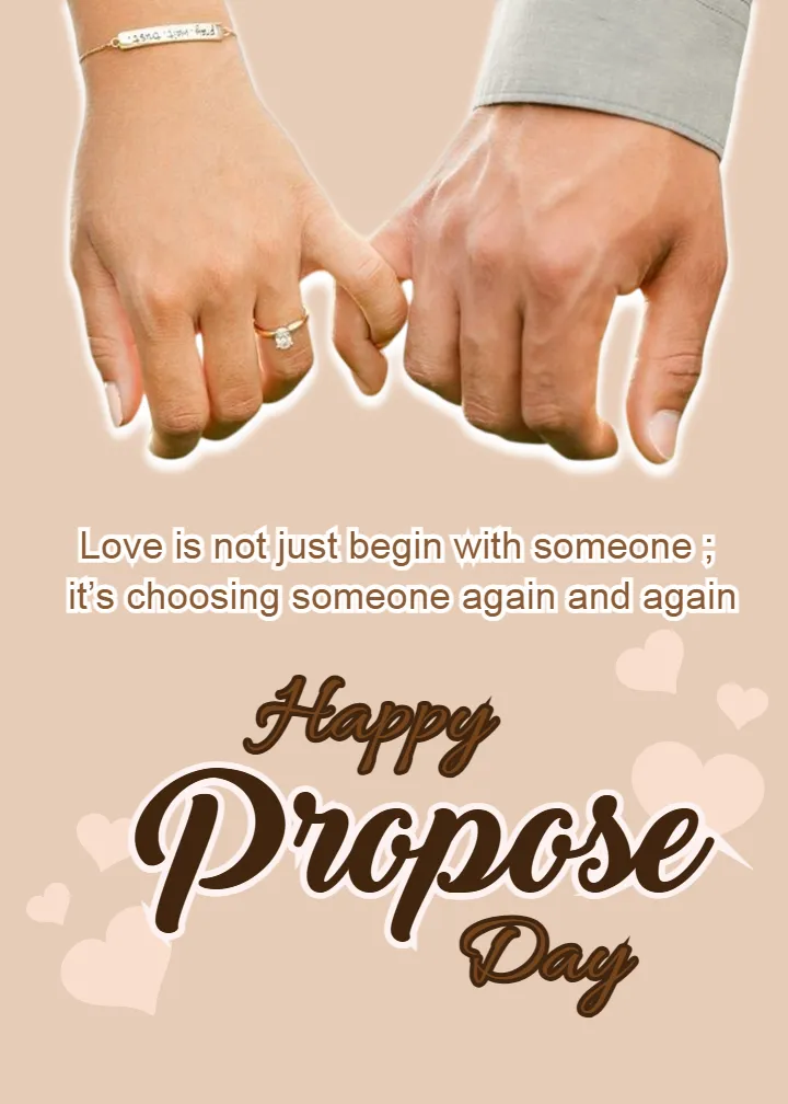 Propose Day Images HD to Express Love on Valentine Week