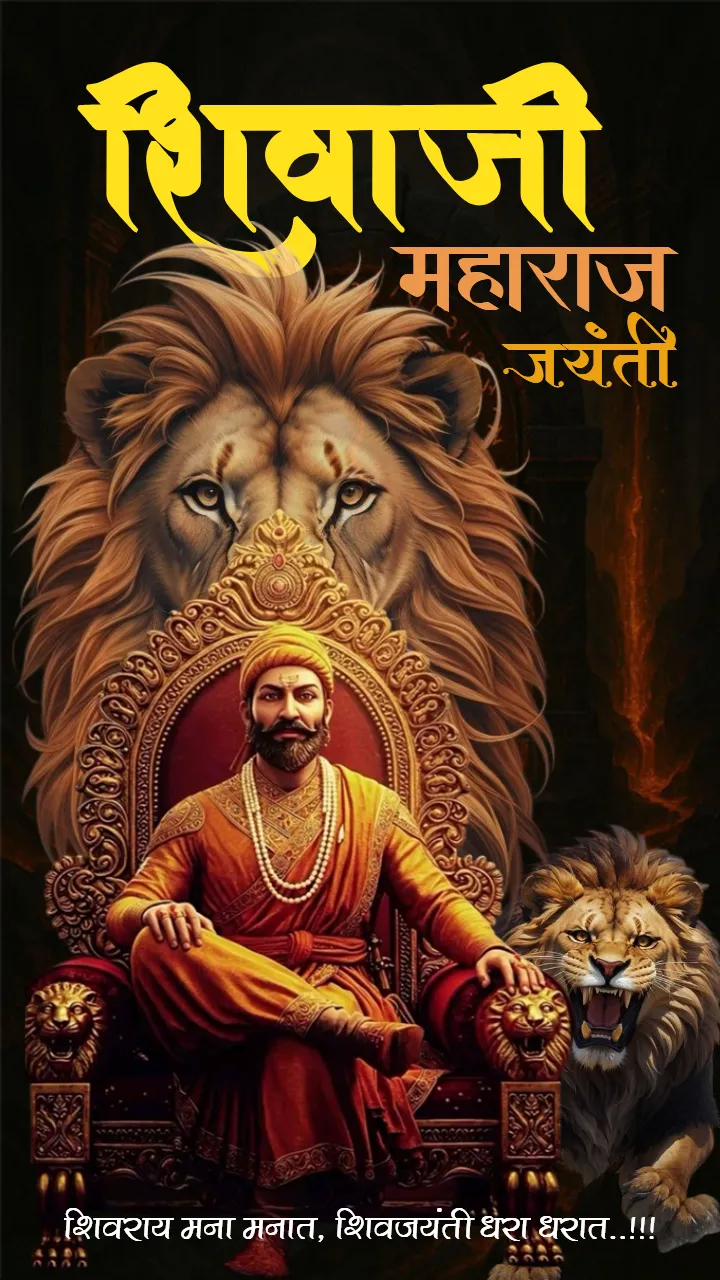 Chhatrapati Shivaji Maharaj Pic in Marathi 2026 Download