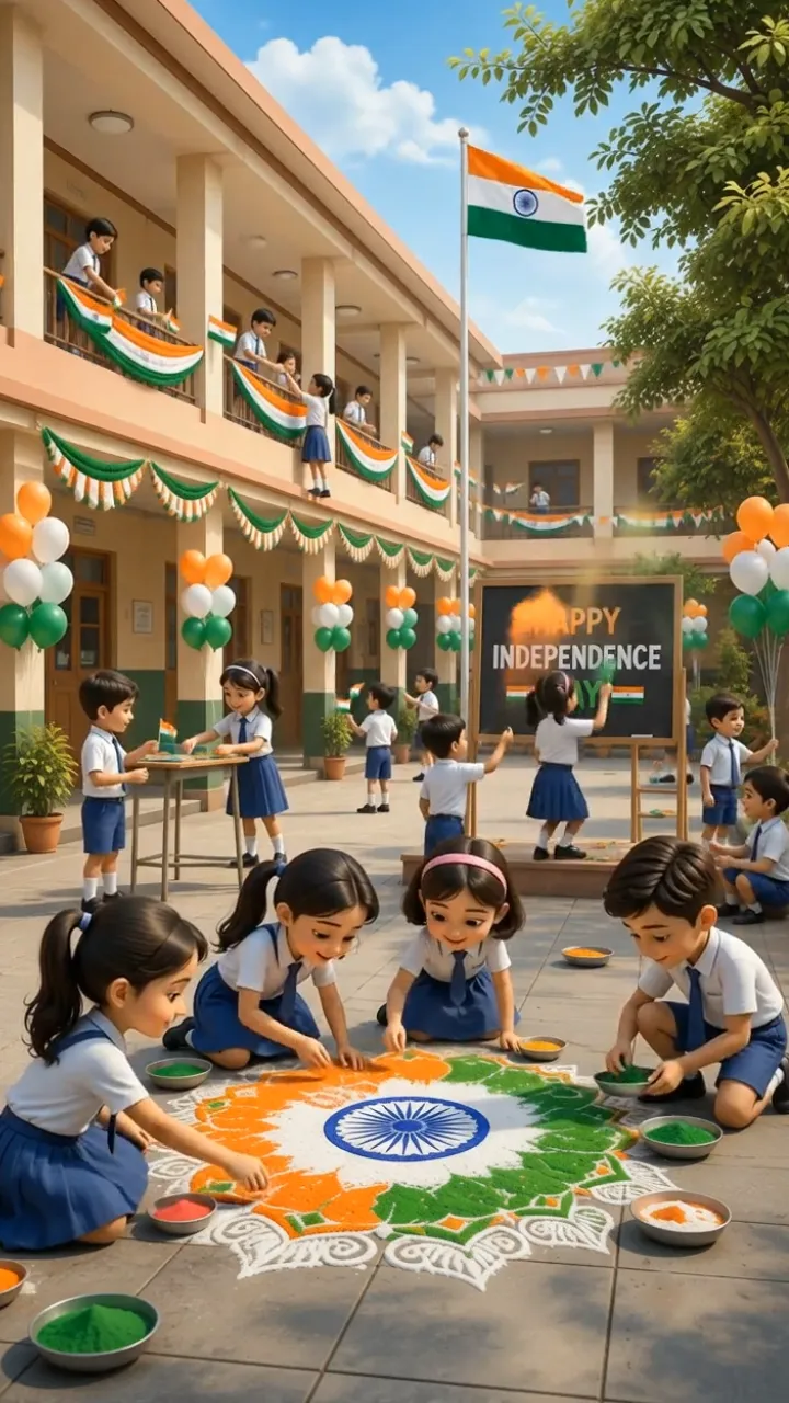 3D Independence Day Status Videos Latest Download