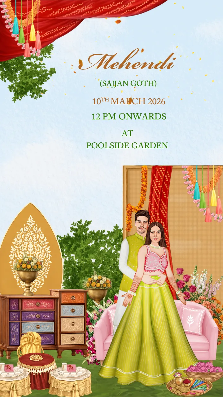 Wedding Invitation Video with a Beautiful Travel Love Story