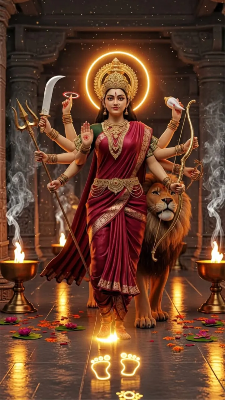 Happy Chaitra Navratri Status Video in Hindi Download