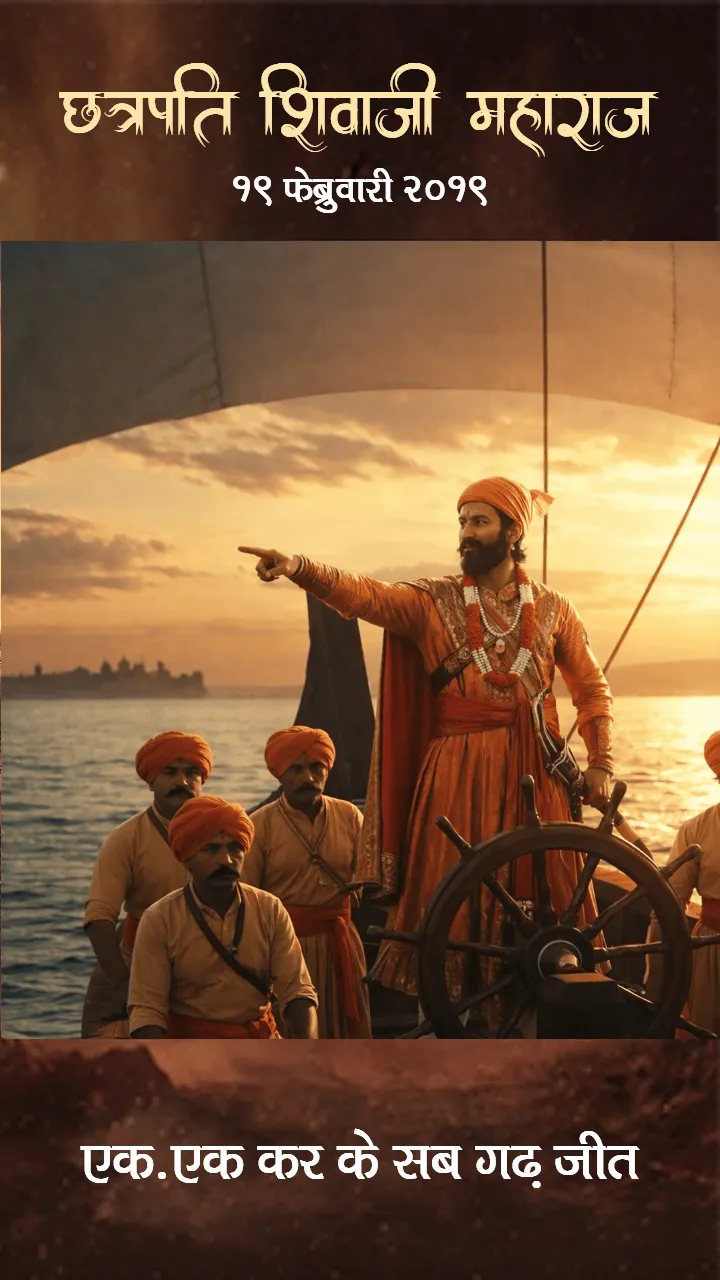 Shivaji Maharaj Jayanti Status Video in Marathi Free Online