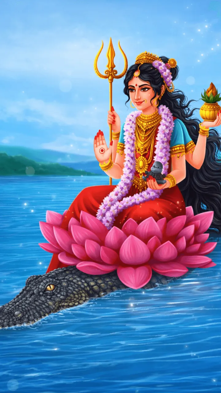 Narmada Jayanti Status Video for Festival Story and Post