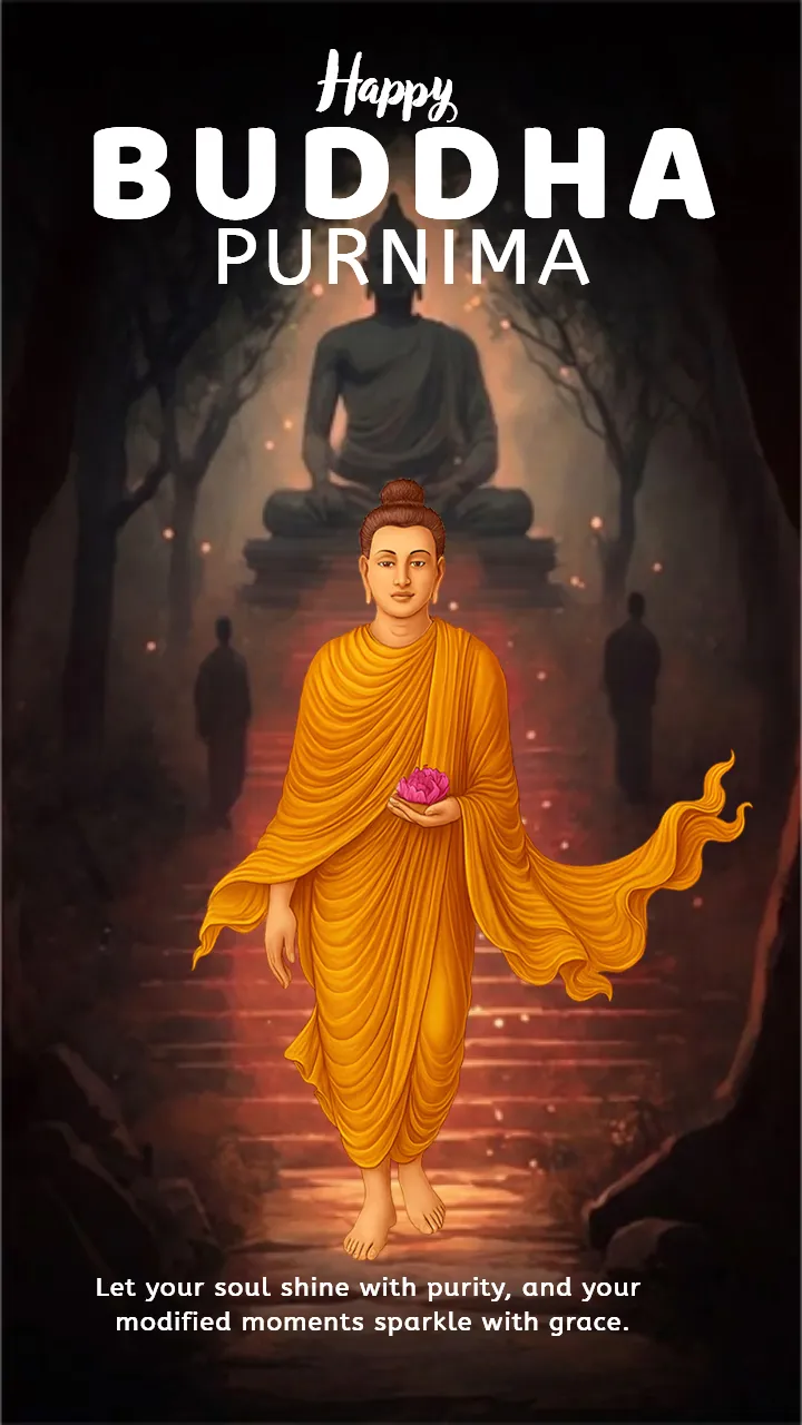 Top Happy Buddha Purnima Quotes in English for Social Media
