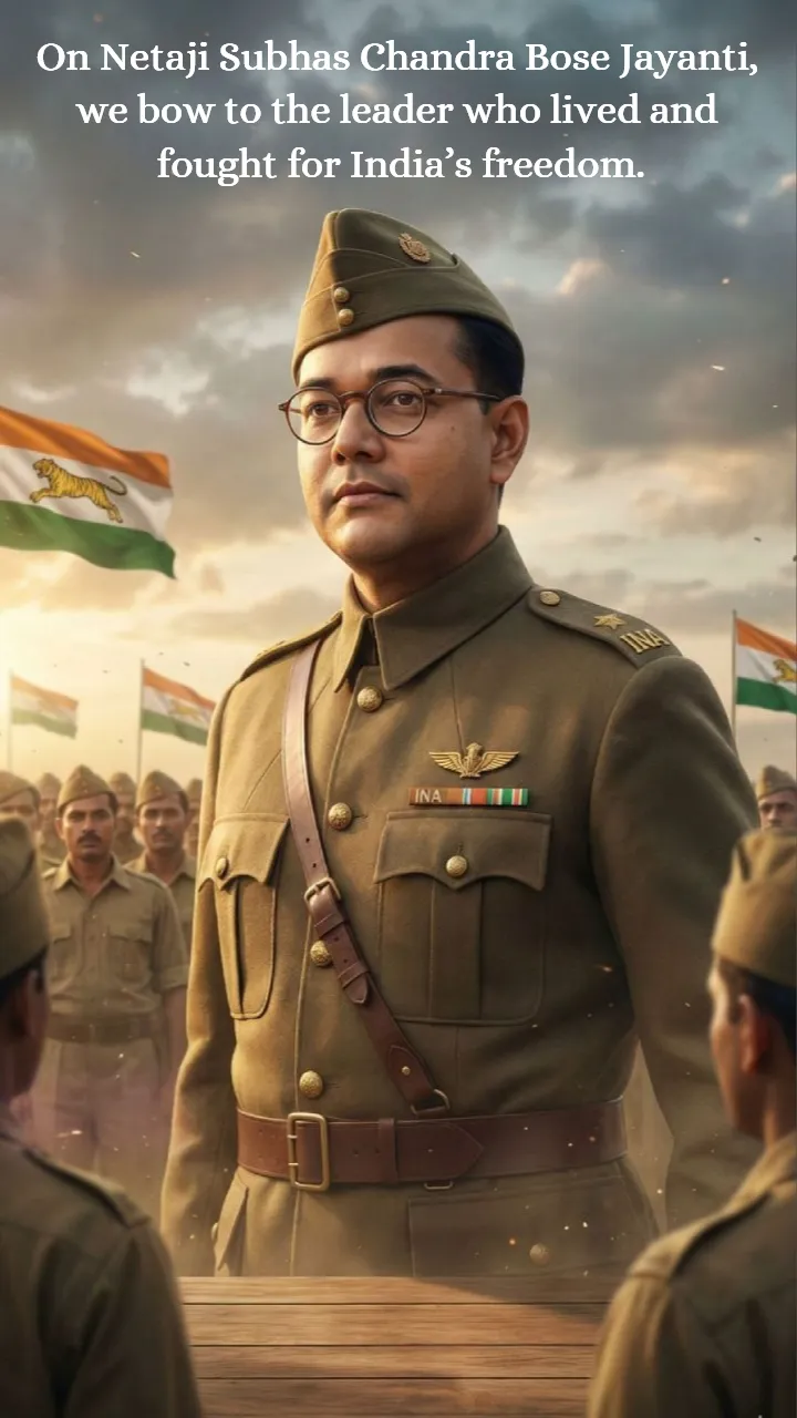 Subhash Chandra Bose Status Video Online Download 2026