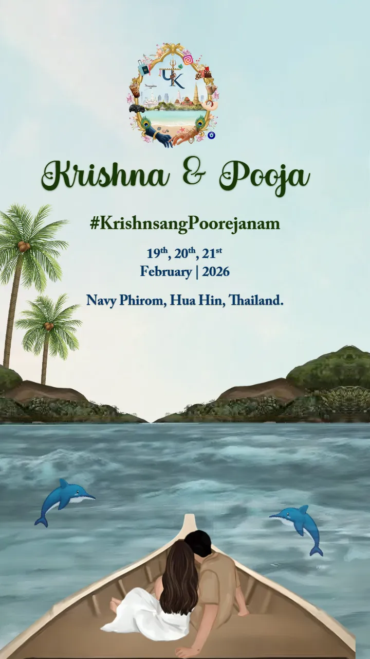 Wedding Invitation Video Concepts for Luxury Wedding Events