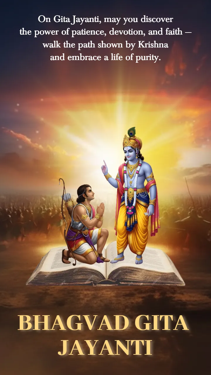 Geeta Jayanti Video Download for WhatsApp of 2025