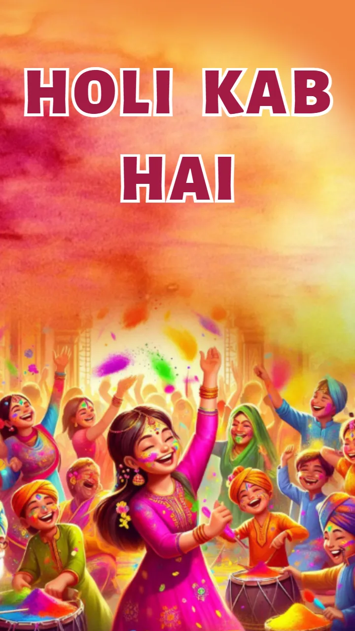 Best Happy Holi Festival Status Video in Hindi 2026 Free HD