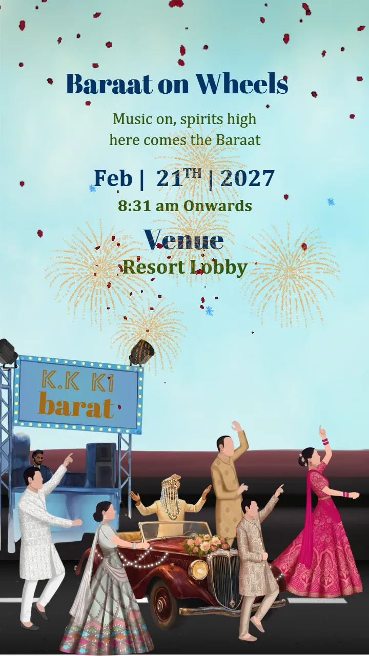 Wedding Invitation Video Concepts for Luxury Wedding Events