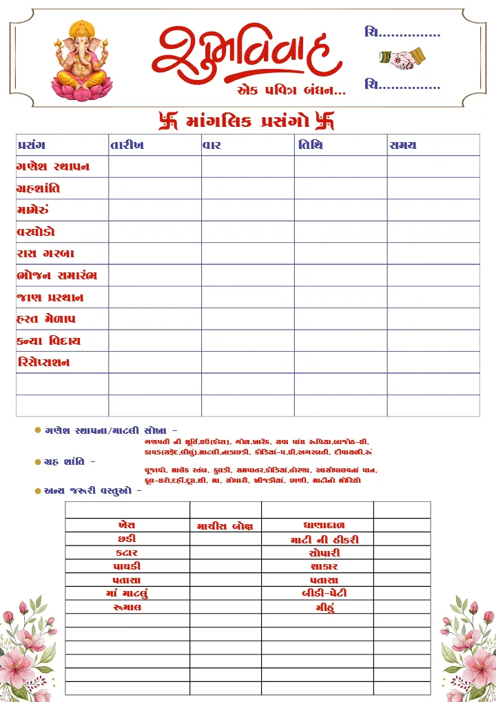 Complete Wedding Planning Checklist PDF for Easy Guide