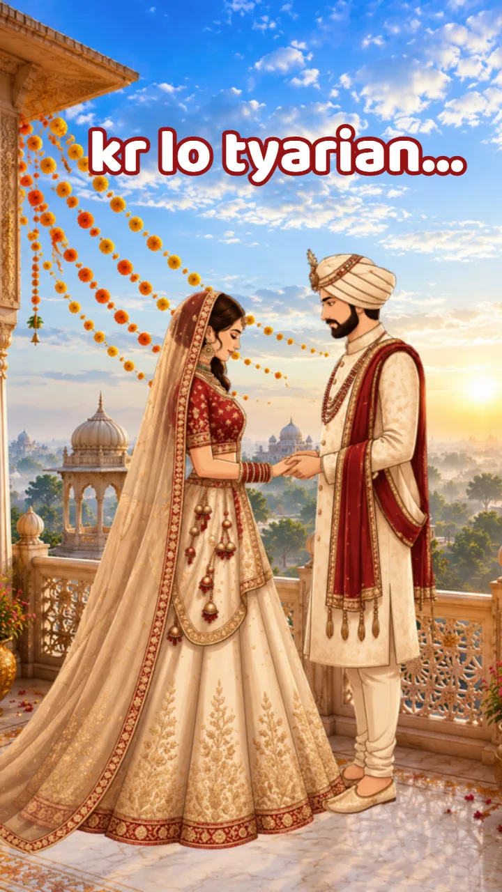 Save The Date Wedding Invitation Video with Royal Theme