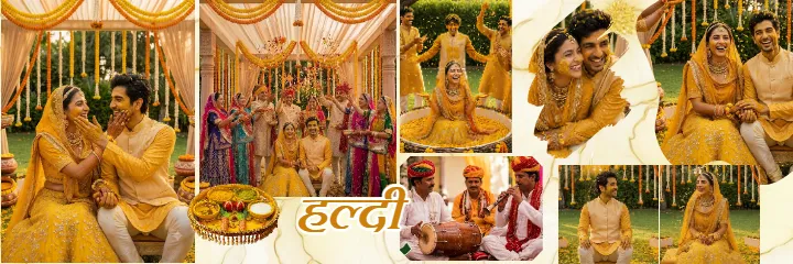 Rajasthani Wedding PSD Album Layout HD Customizable