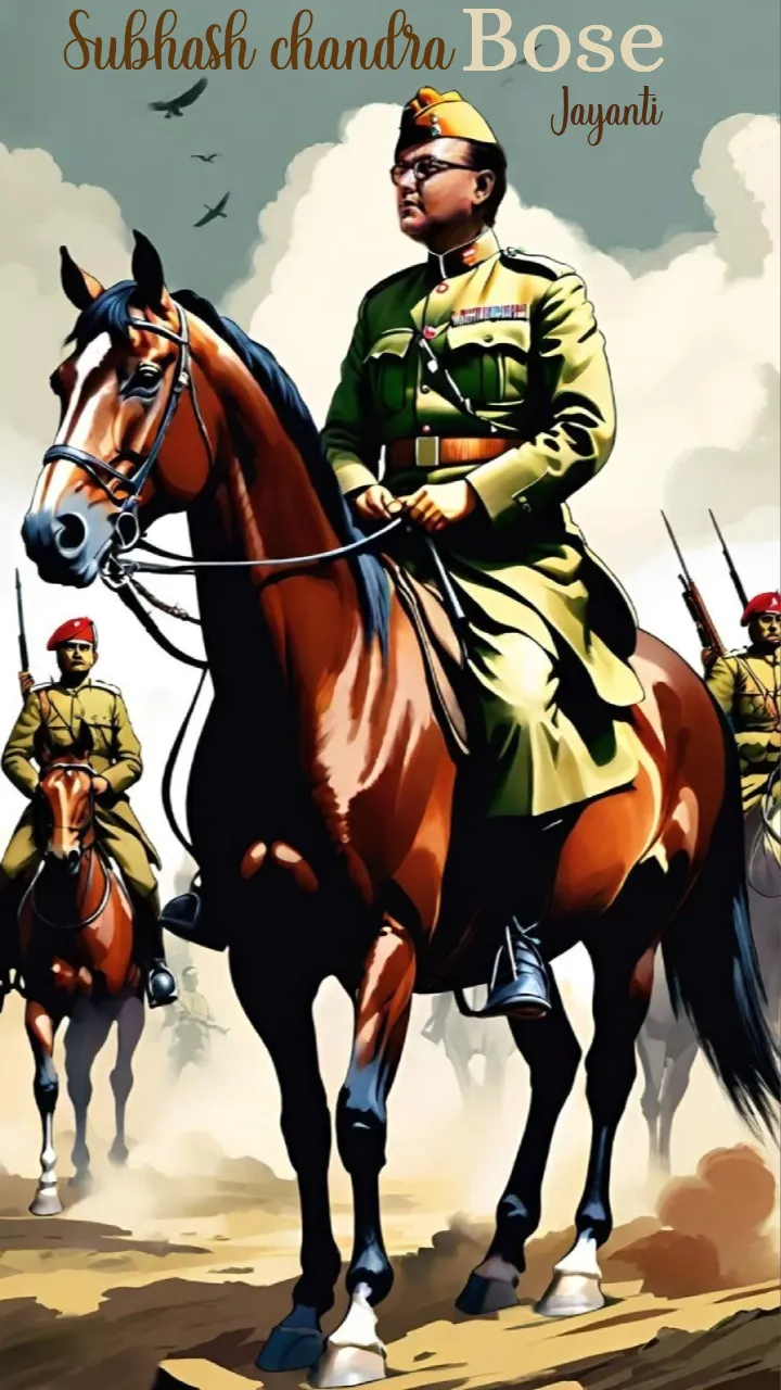 Subhash Chandra Bose Jayanti Status Video 4K Download